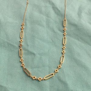 Gorjana geometric necklace